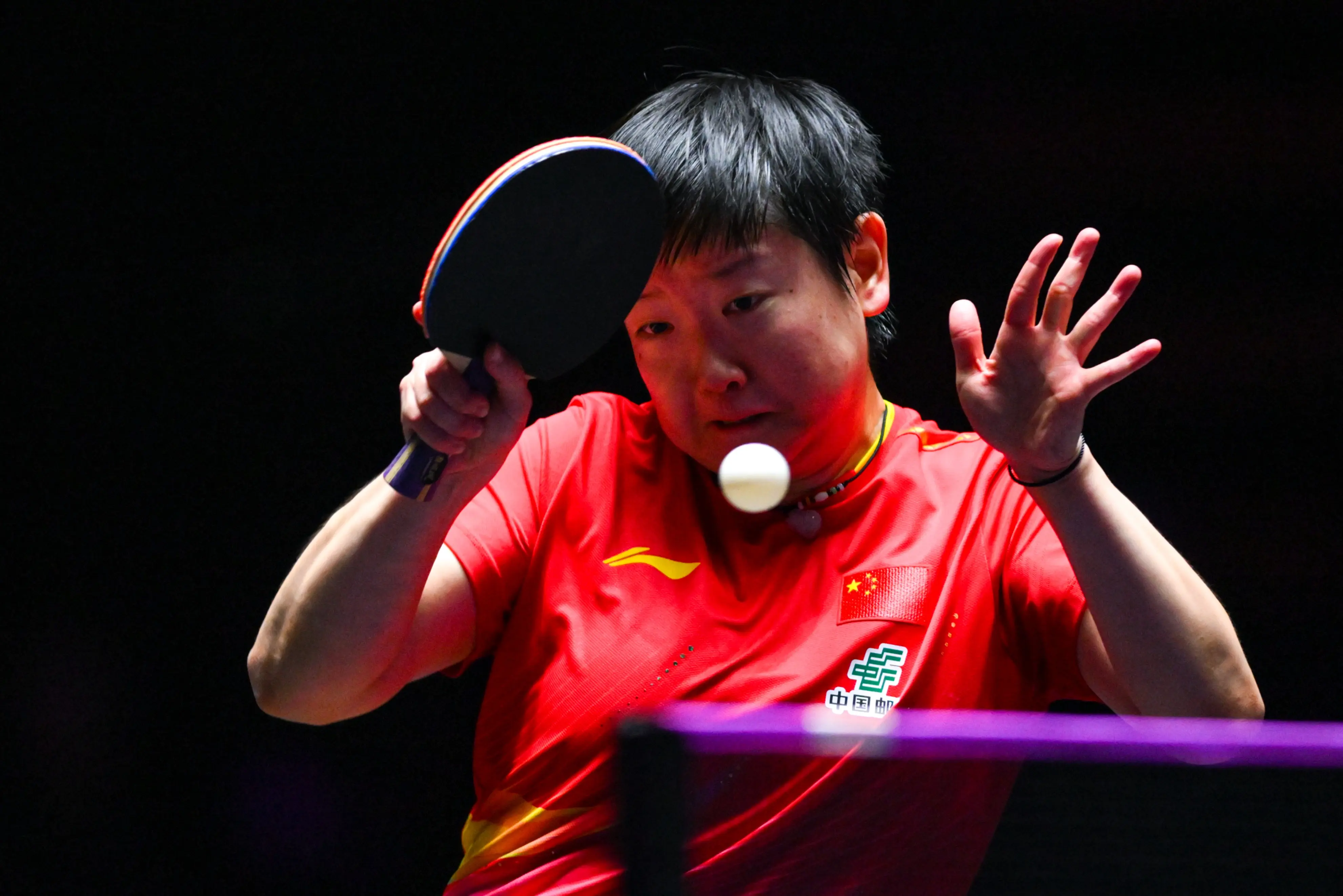 要每天都训, 孙颖莎谈兼 要每天都训, 孙颖莎谈兼