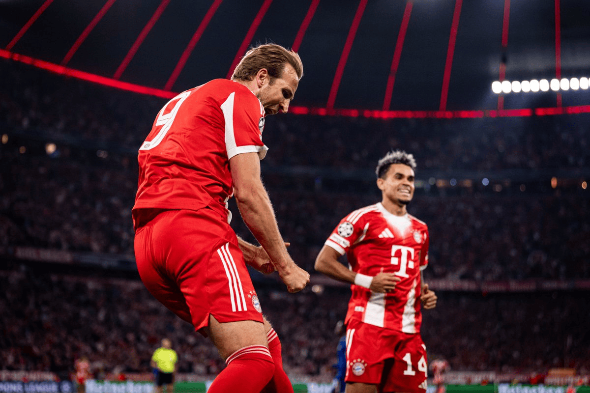 拜仁慕尼黑, 凯恩谈及自