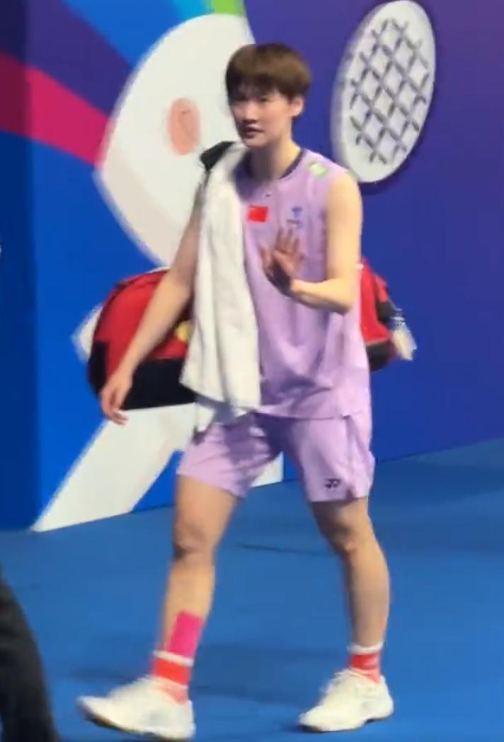 yid, 陈雨菲这一 yid, 陈雨菲这一