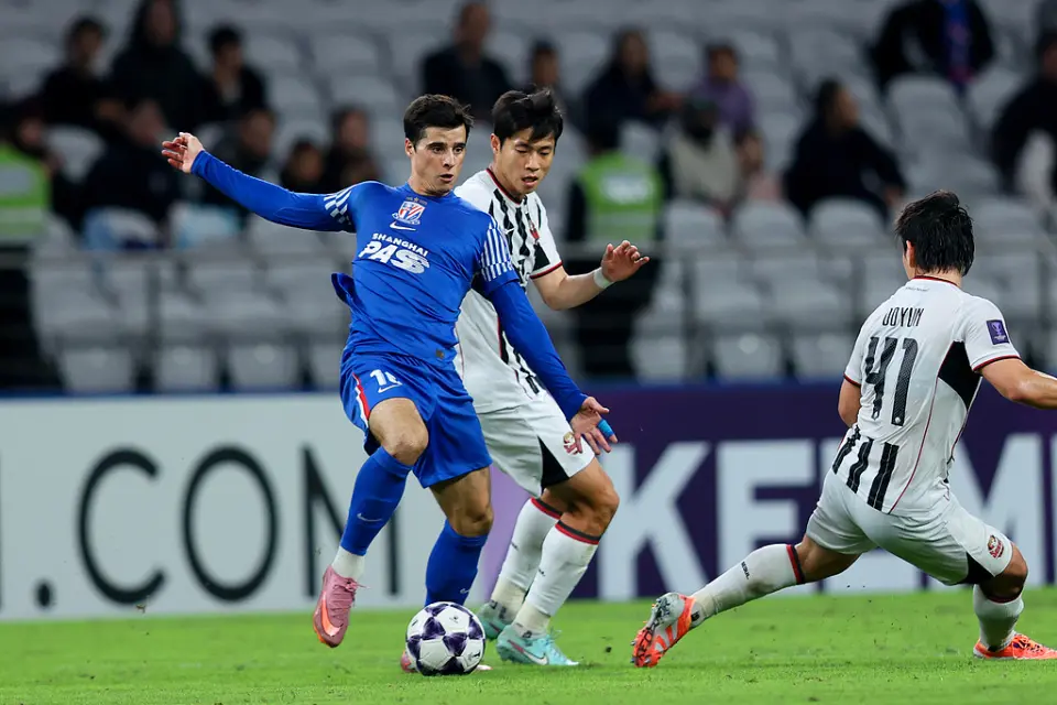 上海海港以 上海海港以