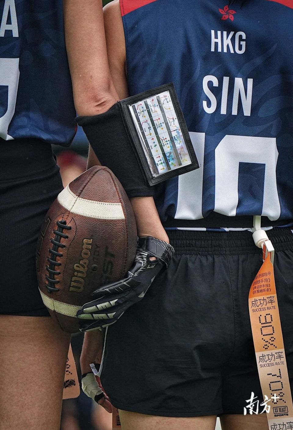 体育的光芒, borde